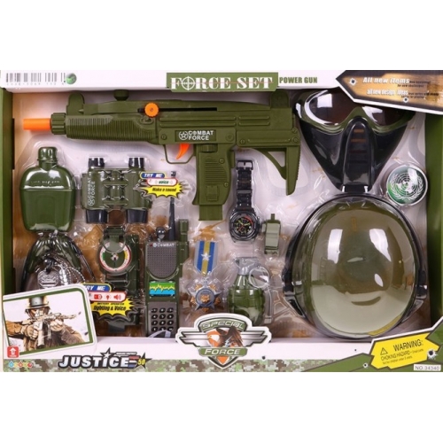 zestaw mały żołnierz 34340